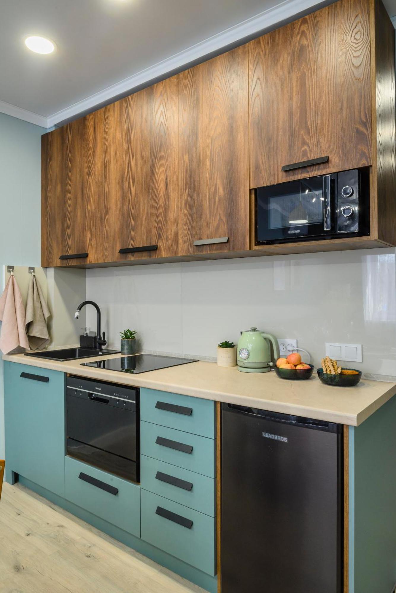 Mid-Century Charm Apartments В Центре Алматы エクステリア 写真
