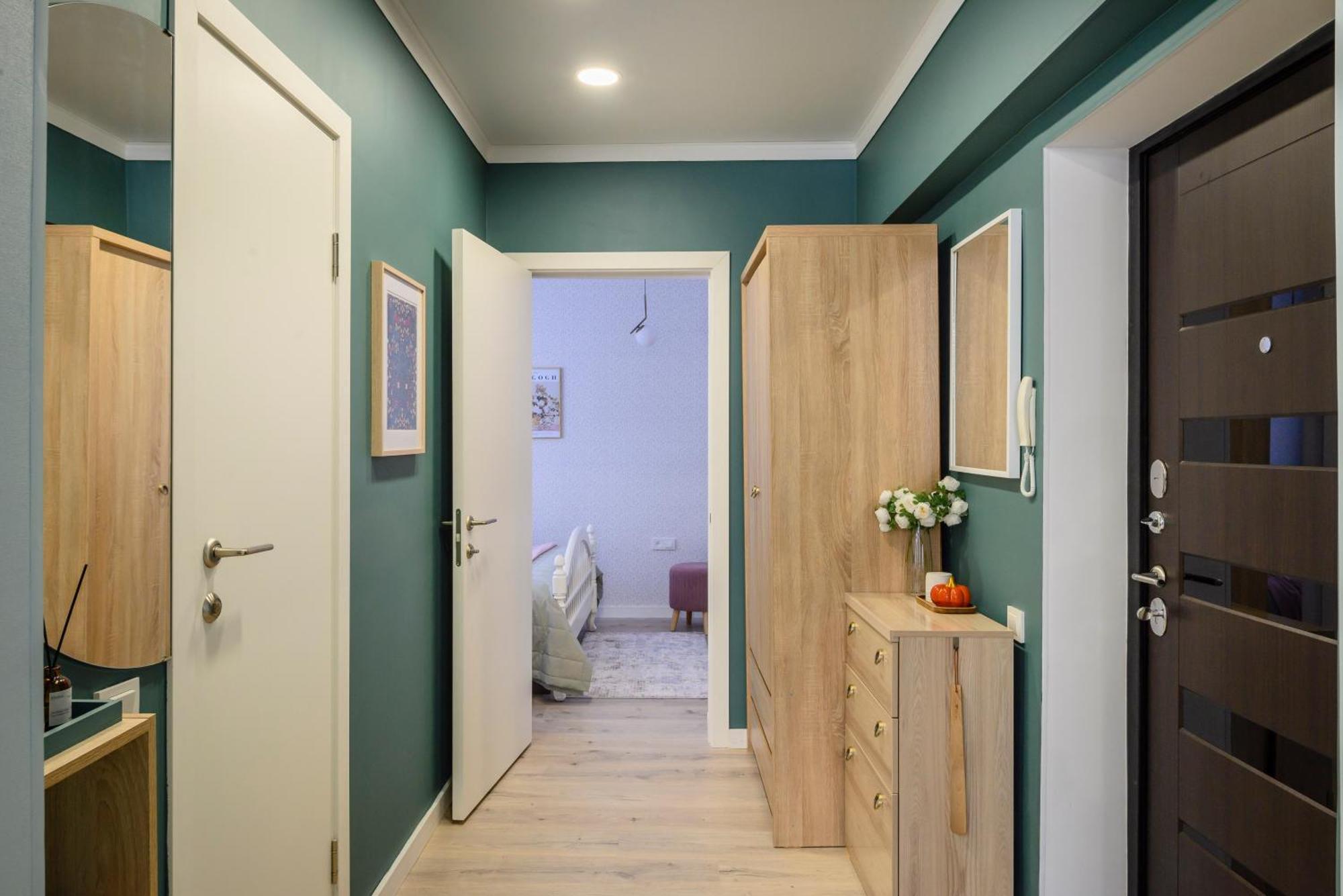 Mid-Century Charm Apartments В Центре Алматы エクステリア 写真